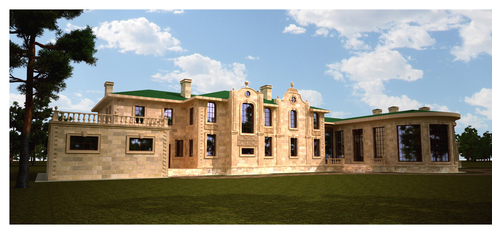 Резиденция в Подмосковье, 2000 м2