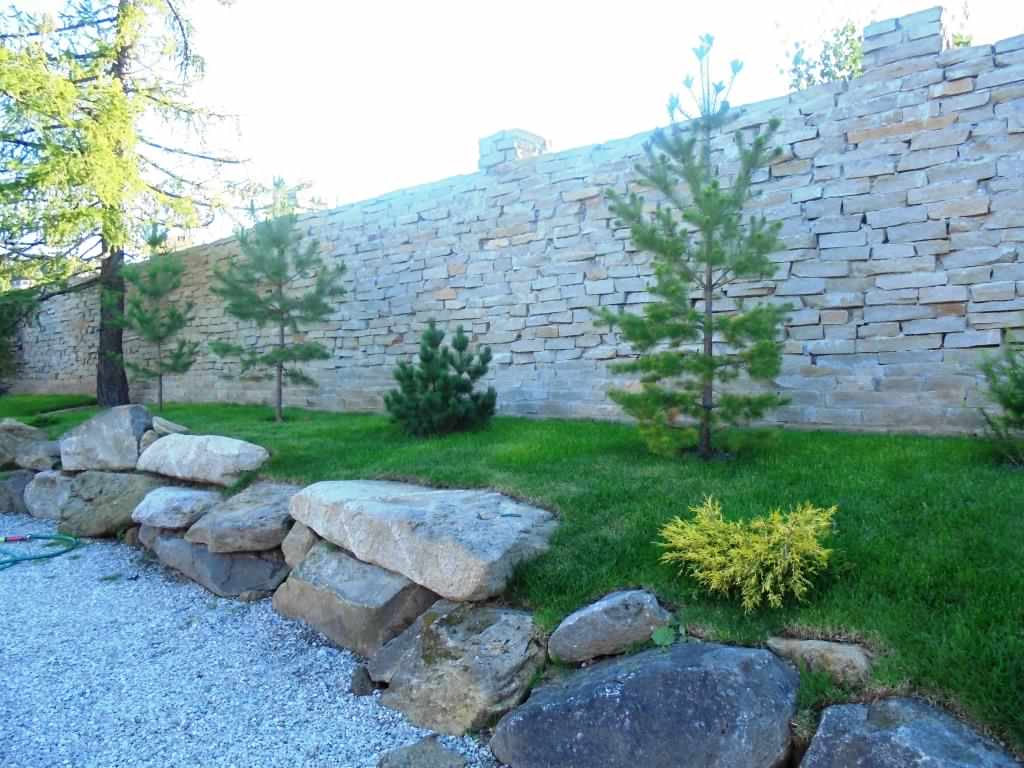 Подпорная стенка