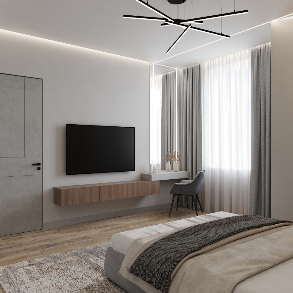 Трехкомнатная квартира 100 кв.м