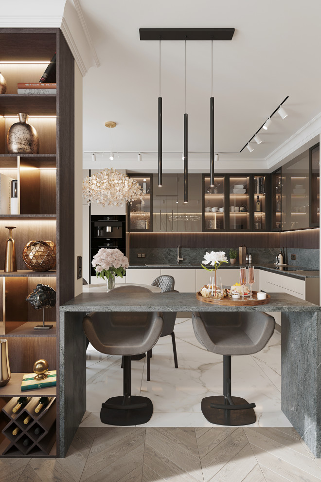 Квартира 95 м² в ЖК «Жемчужный берег»