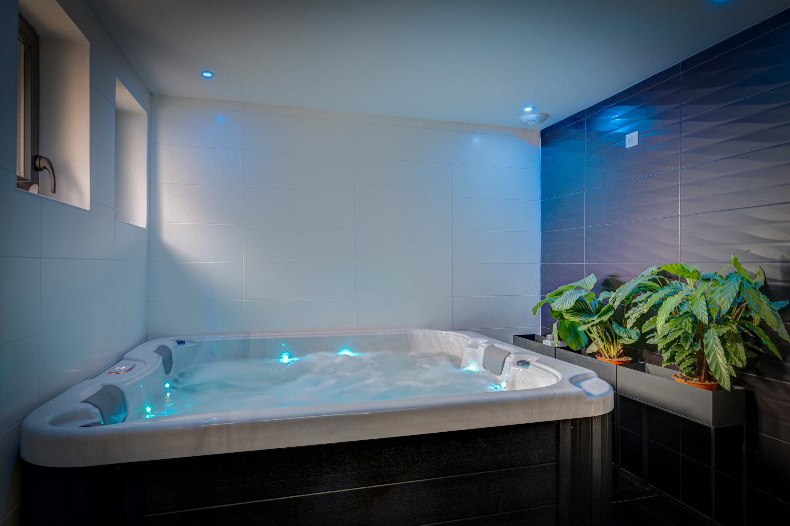 Salle de Bain XXL - Jacuzzi