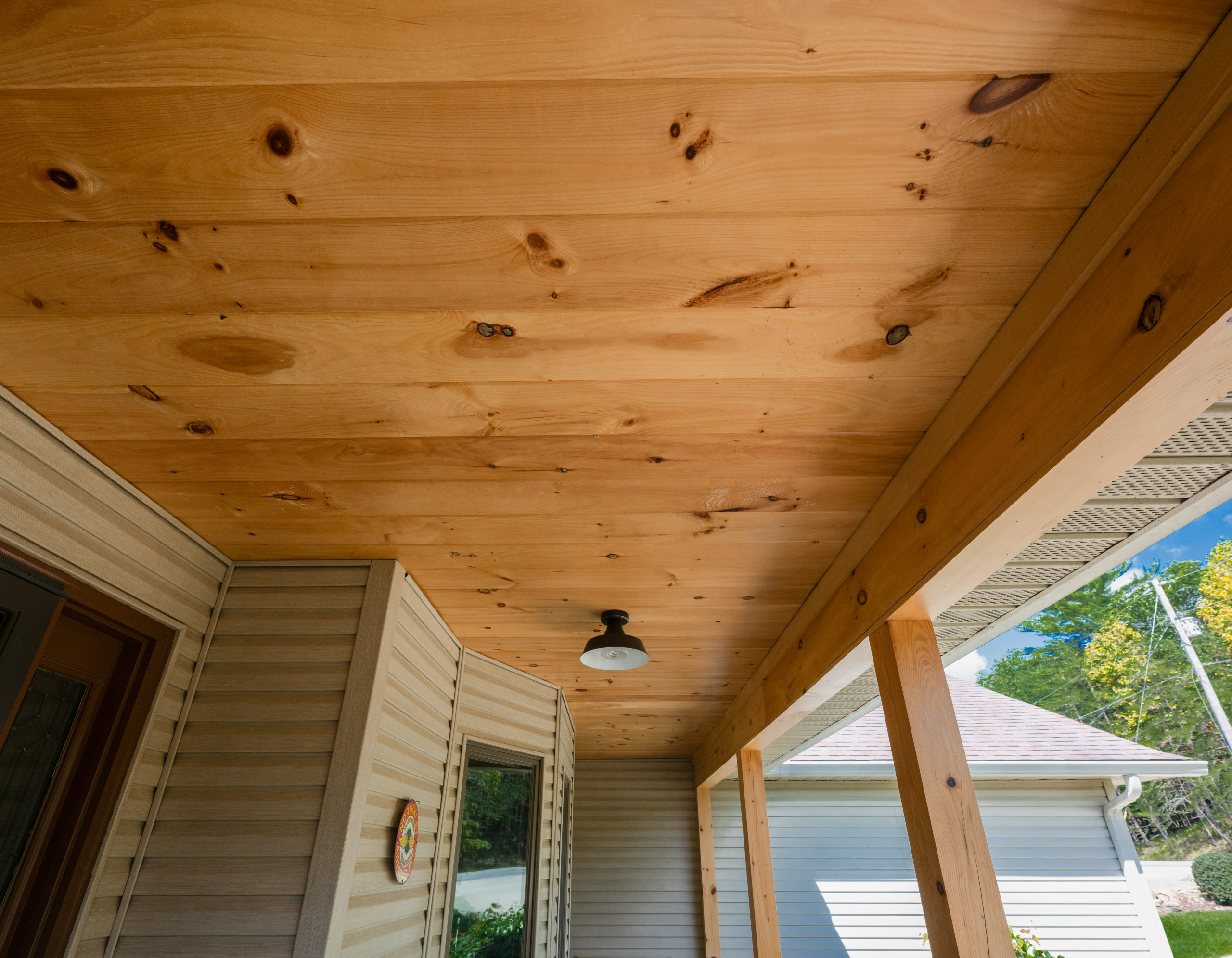116 Motthaven Drive - Timber Frame Deck Addition