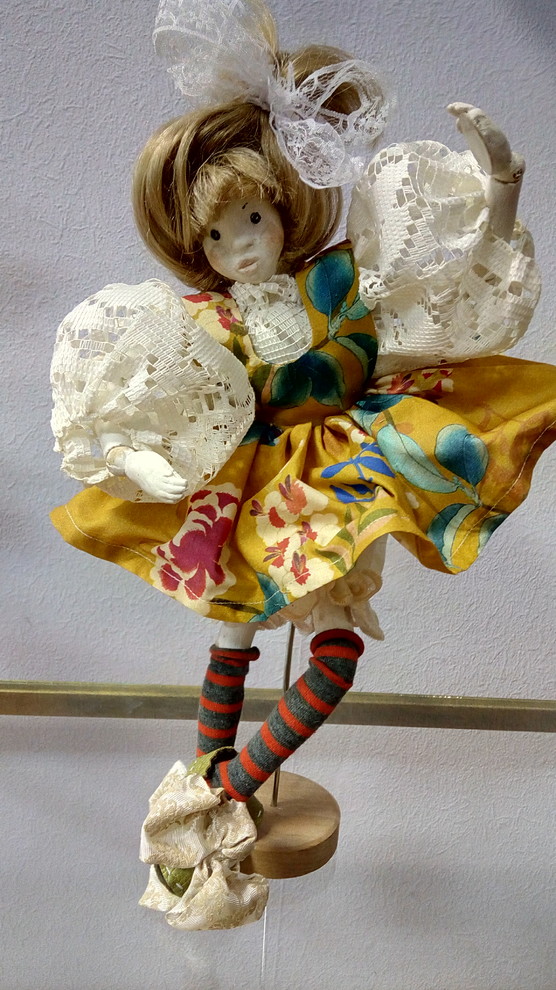 Интерьерные решения, текстиль, куклы.