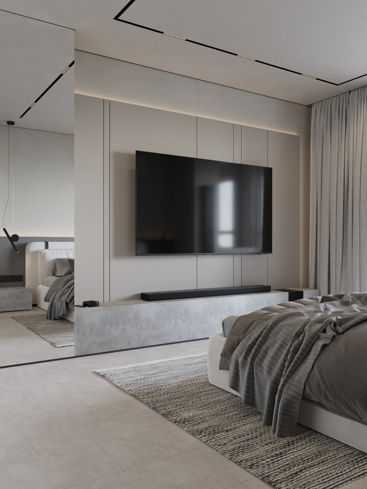 Минималистичный дизайн квартиры