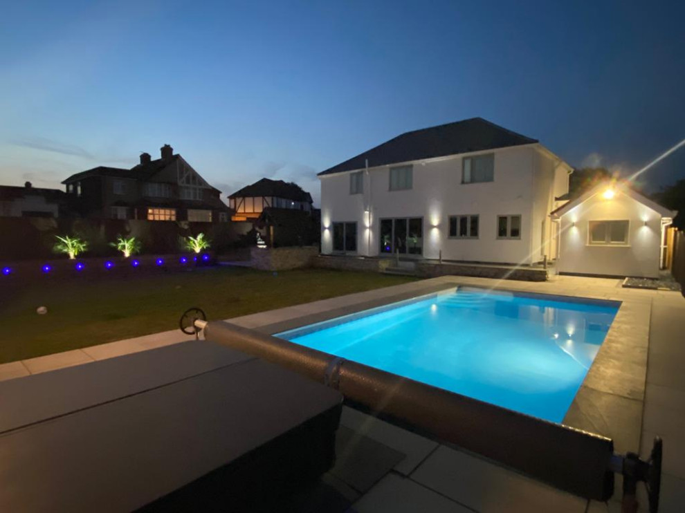 Night View of the Garden
