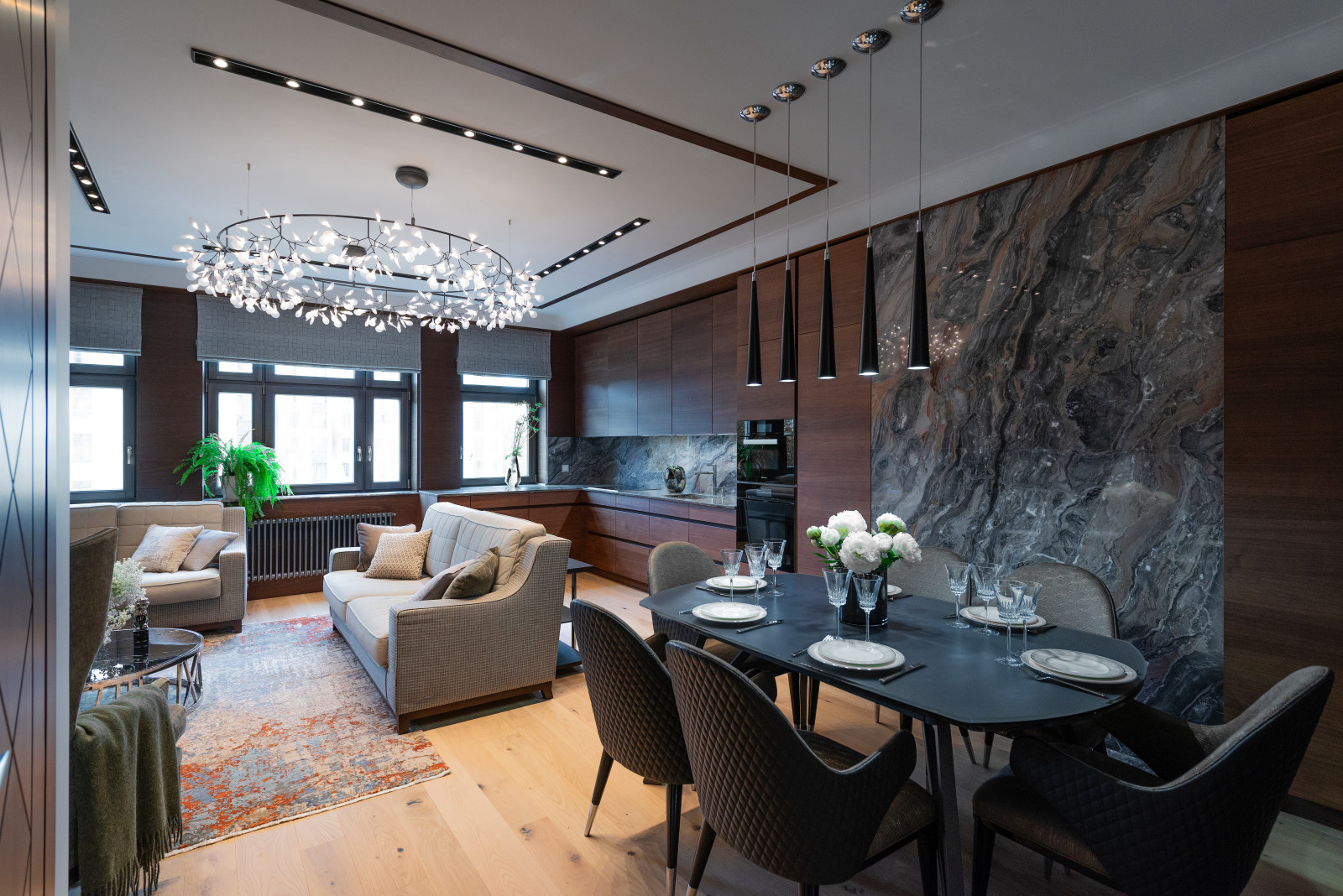 Квартира на Шаболовке