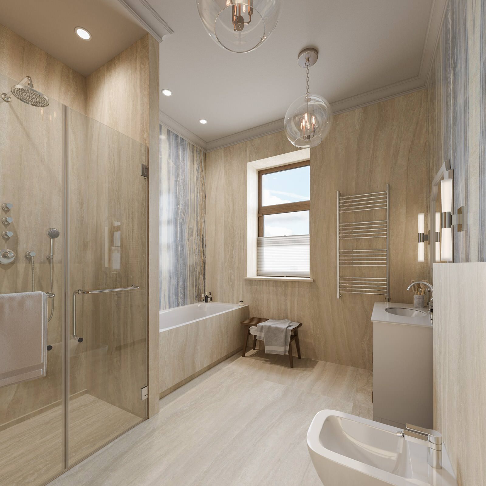 Дом в коттеджном поселке Екатериновка