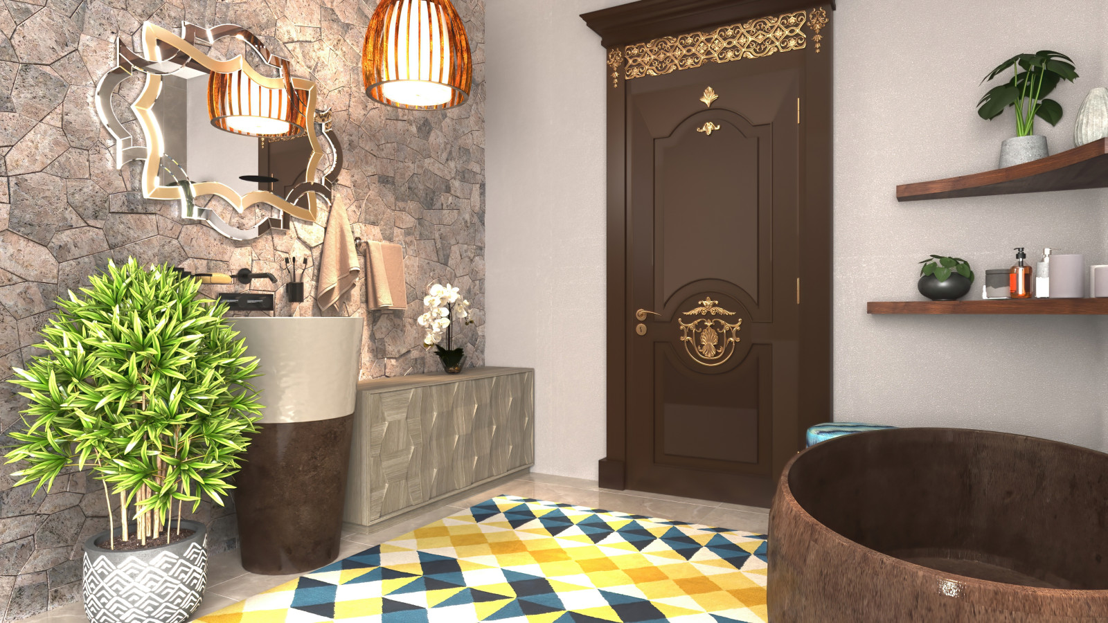 Ванная комната