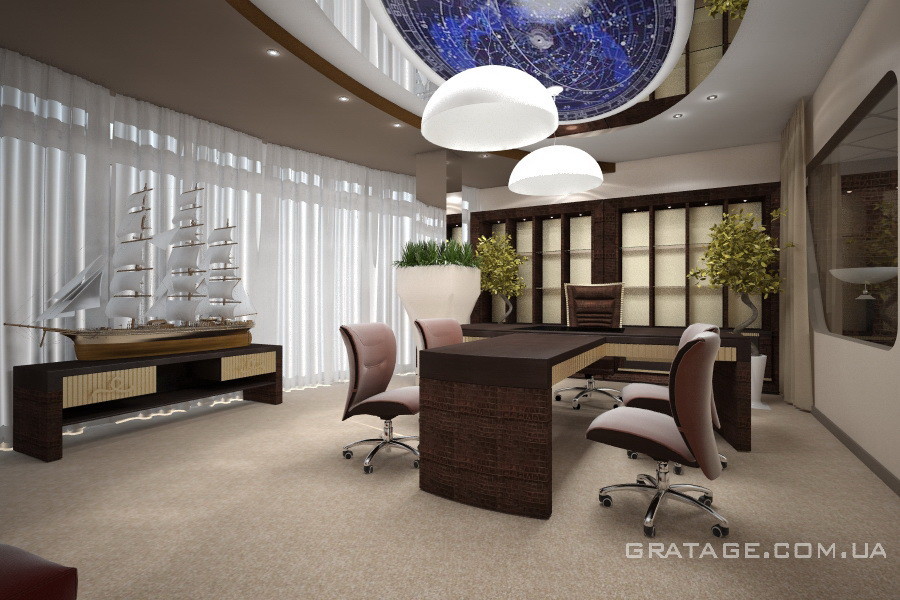 Офис транспортной компании