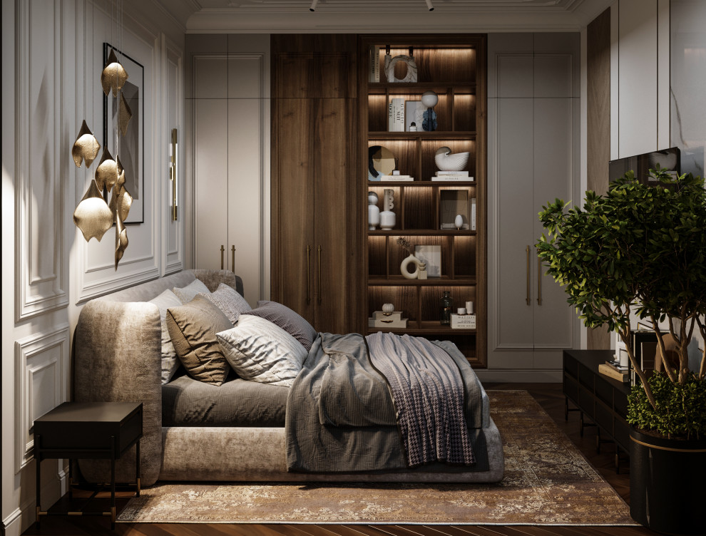 Спальня из проекта "Новый свет"