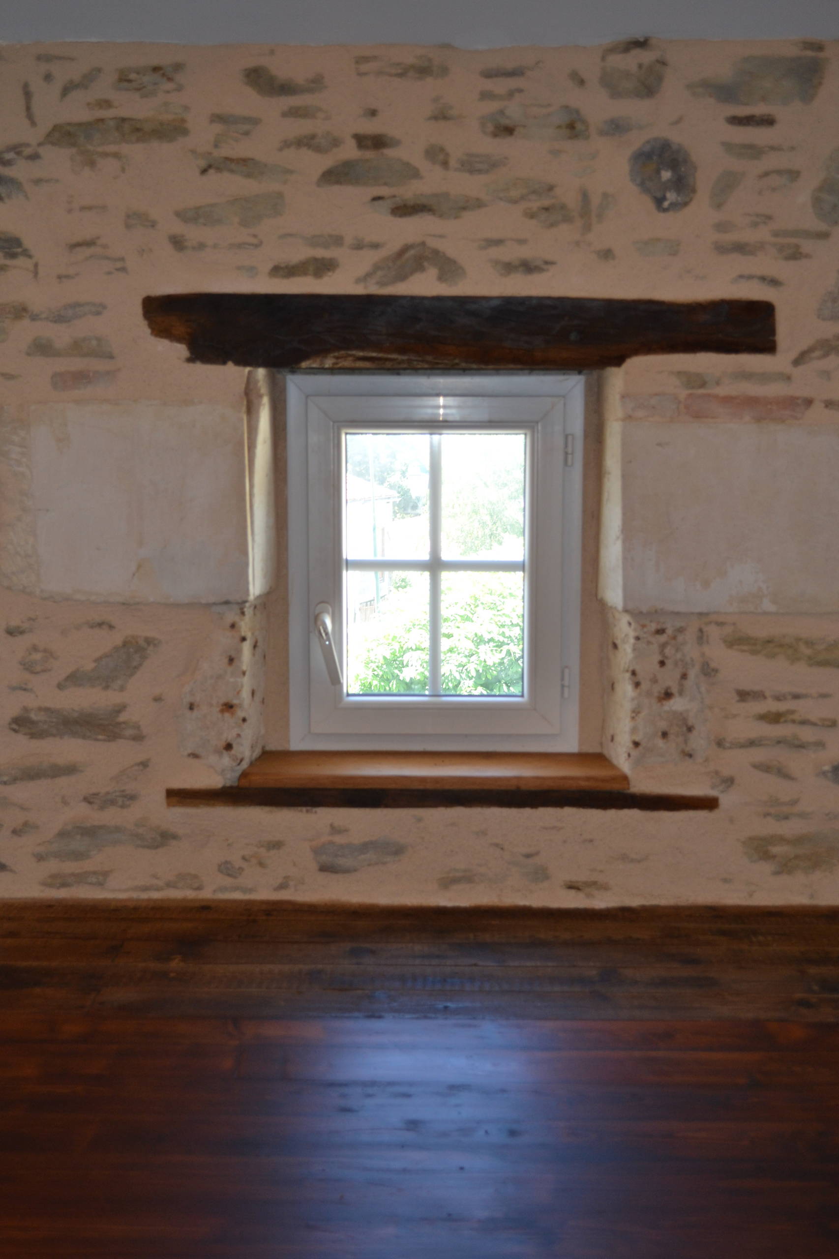 Rénovation intérieure et extérieure d'un grenier