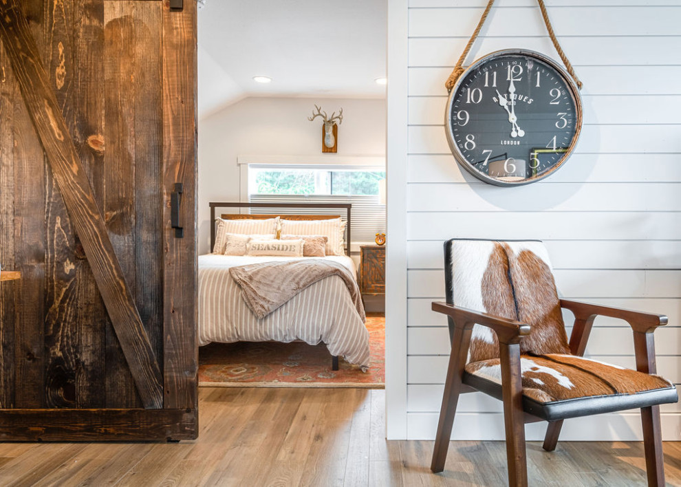 Cottage apartment garage renovation
