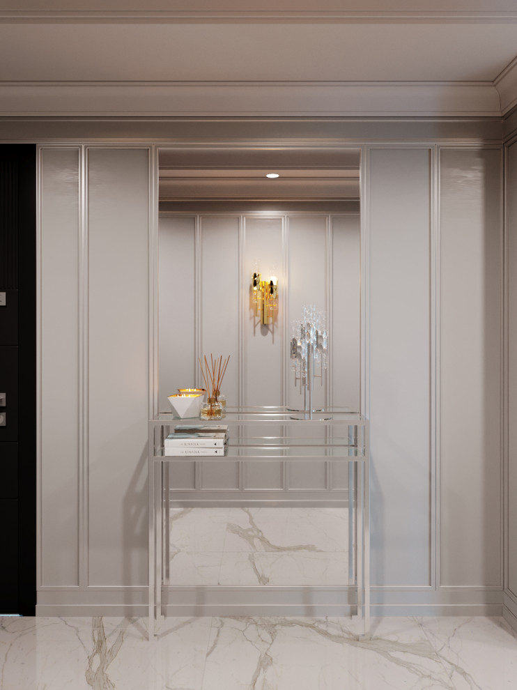 Частный интерьер на Песочной набережной