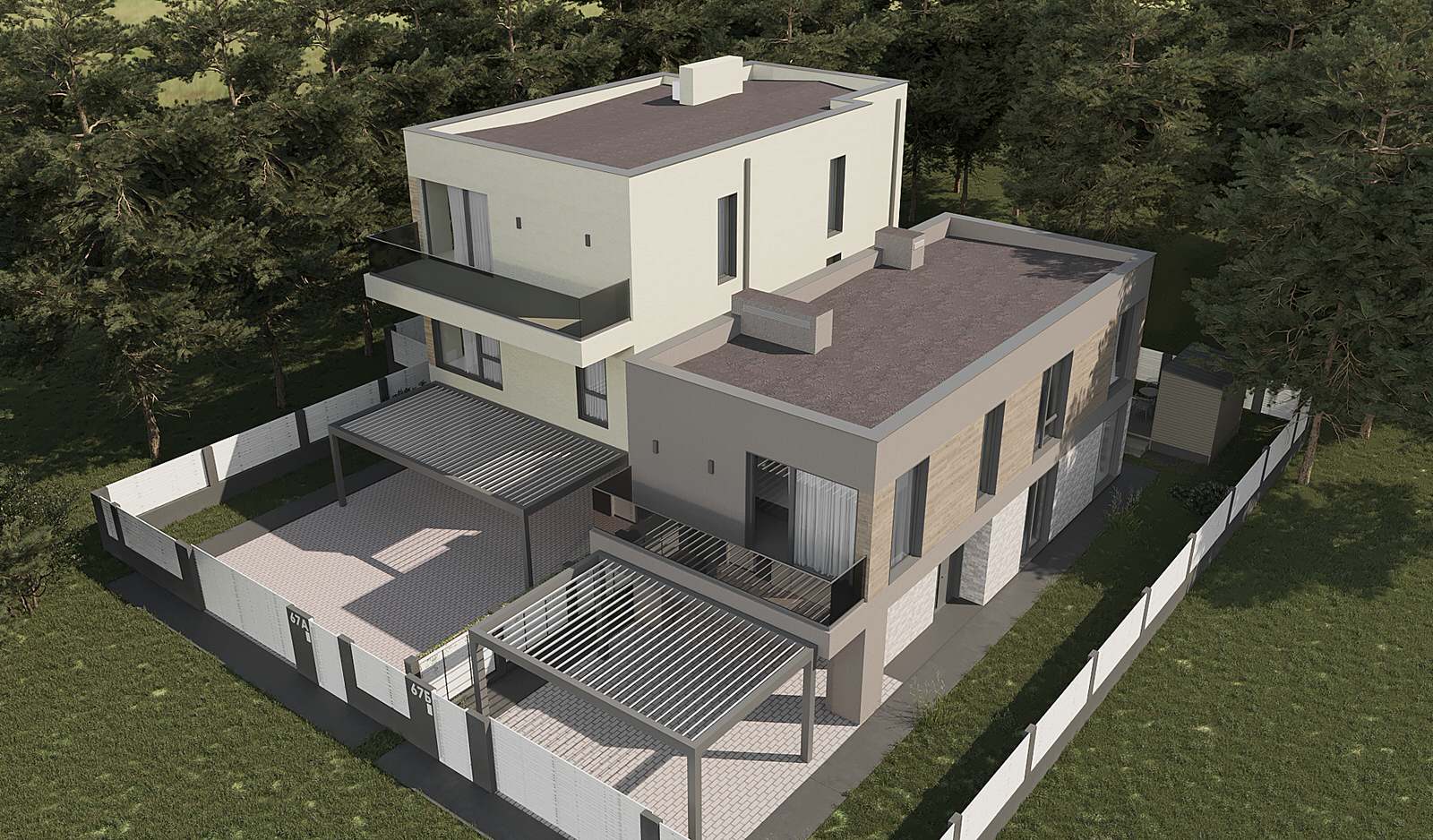 Индивидуальные дома