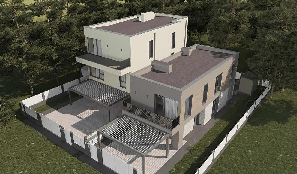 Индивидуальные дома