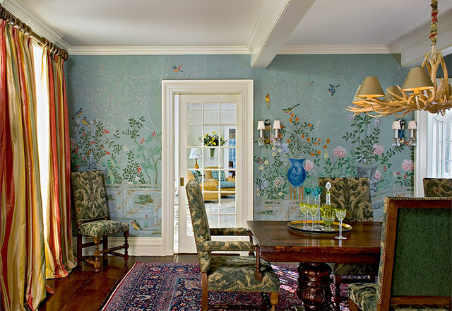 Crisp Architects - Traditional - Dining Room - New York - by Crisp ...