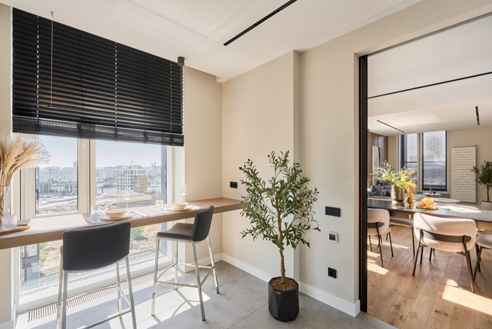 Двухуровневый пентхаус 181 кв/м в ЖК "NOW"