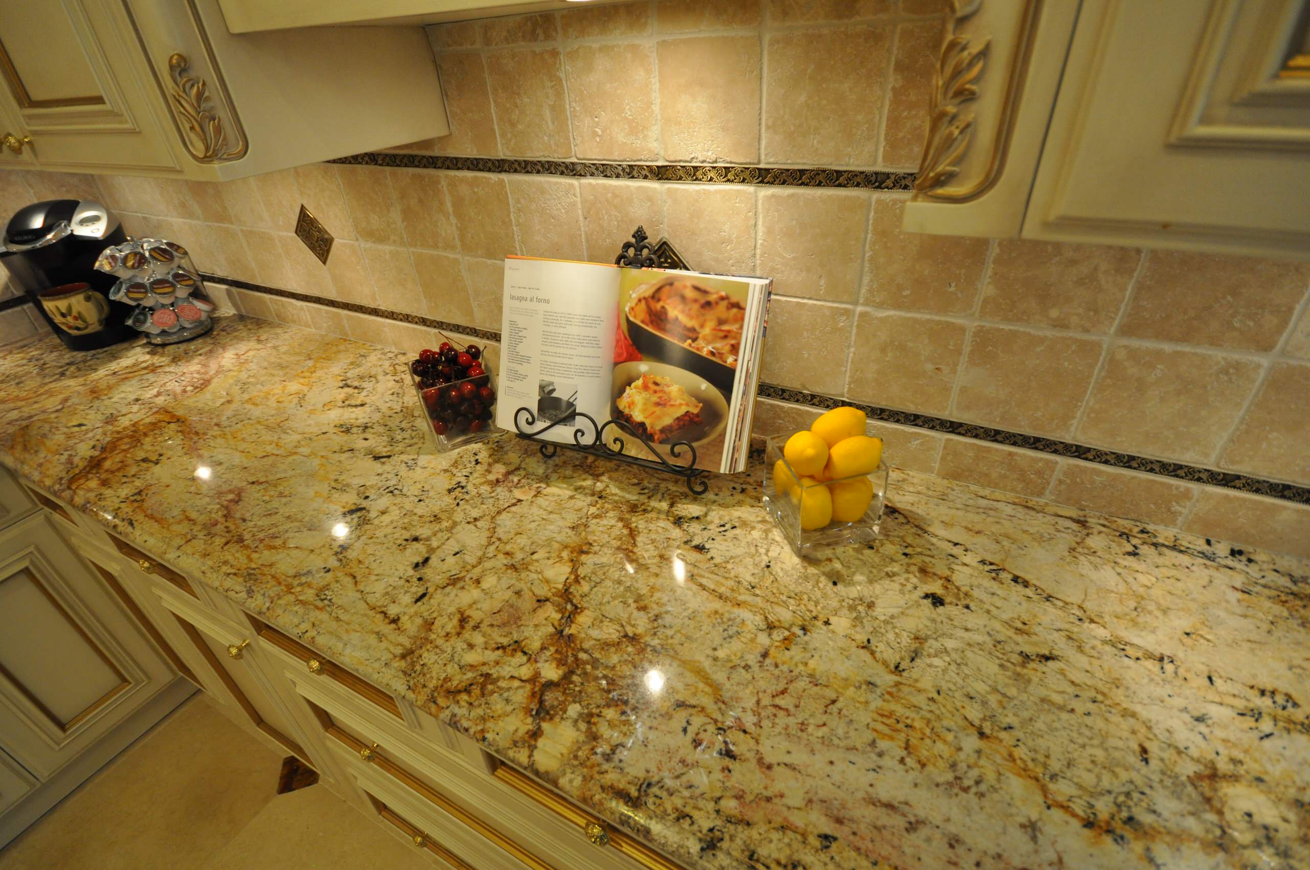 Kitchen and floor remodel.