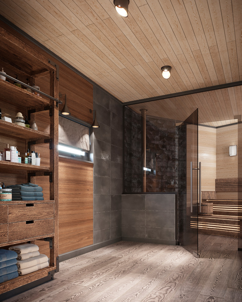 Гостевой дом в загородном доме.