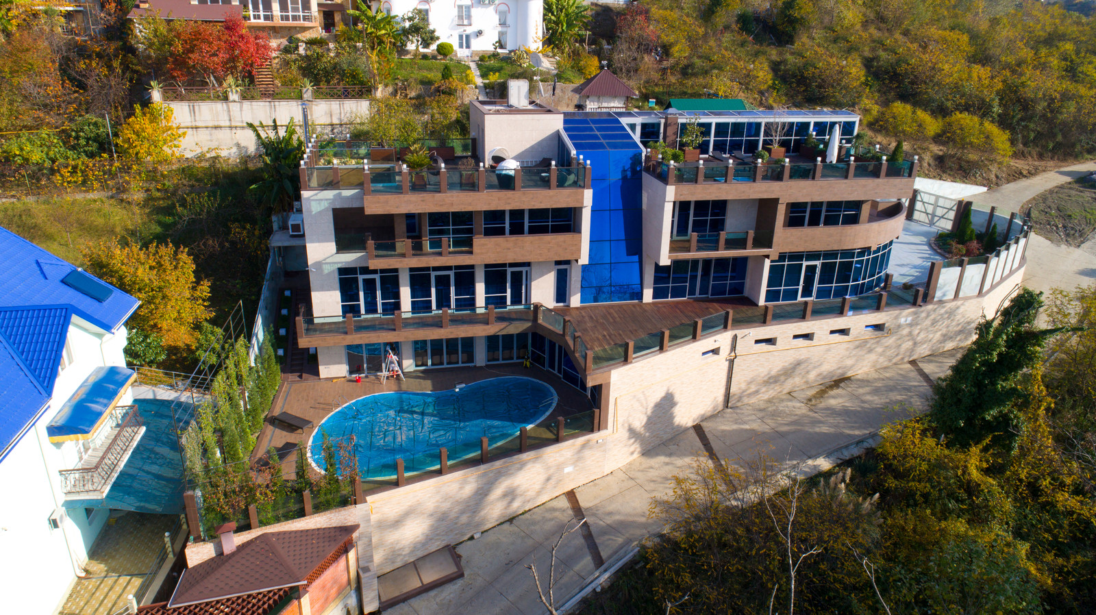 Загородный дом в Хосте