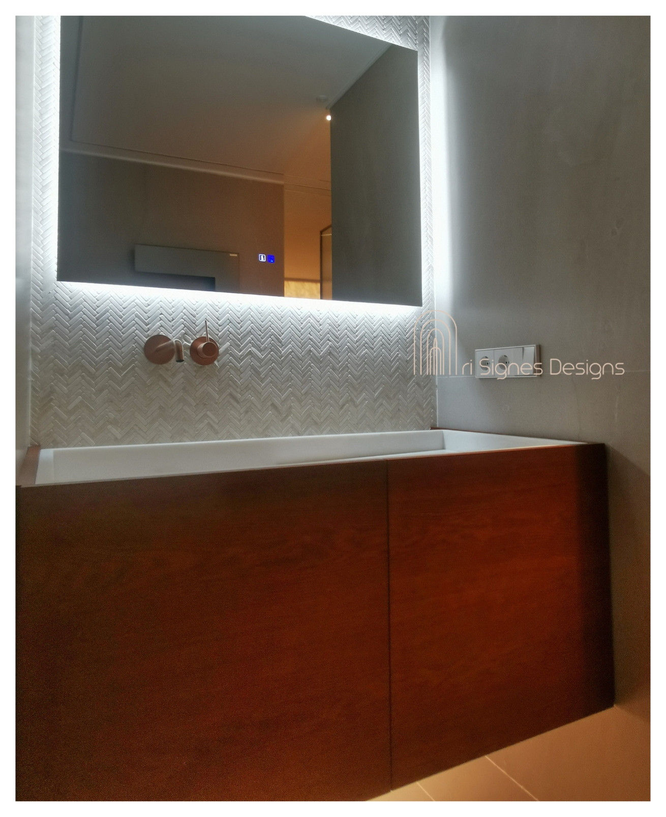 Proyecto de interiorismo y reforma integral ático -Valencia