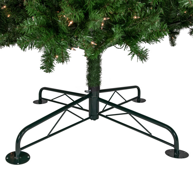 36" Folding Metal Tree Stand for 9'14' Artificial Trees With 2" Pole