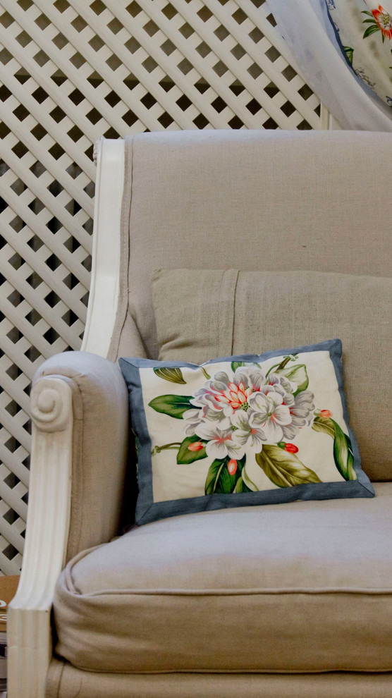 Interior design of vila on Italia Riviera