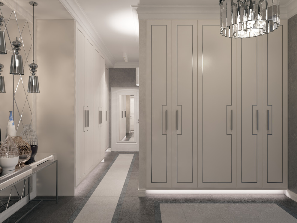 В серых тонах