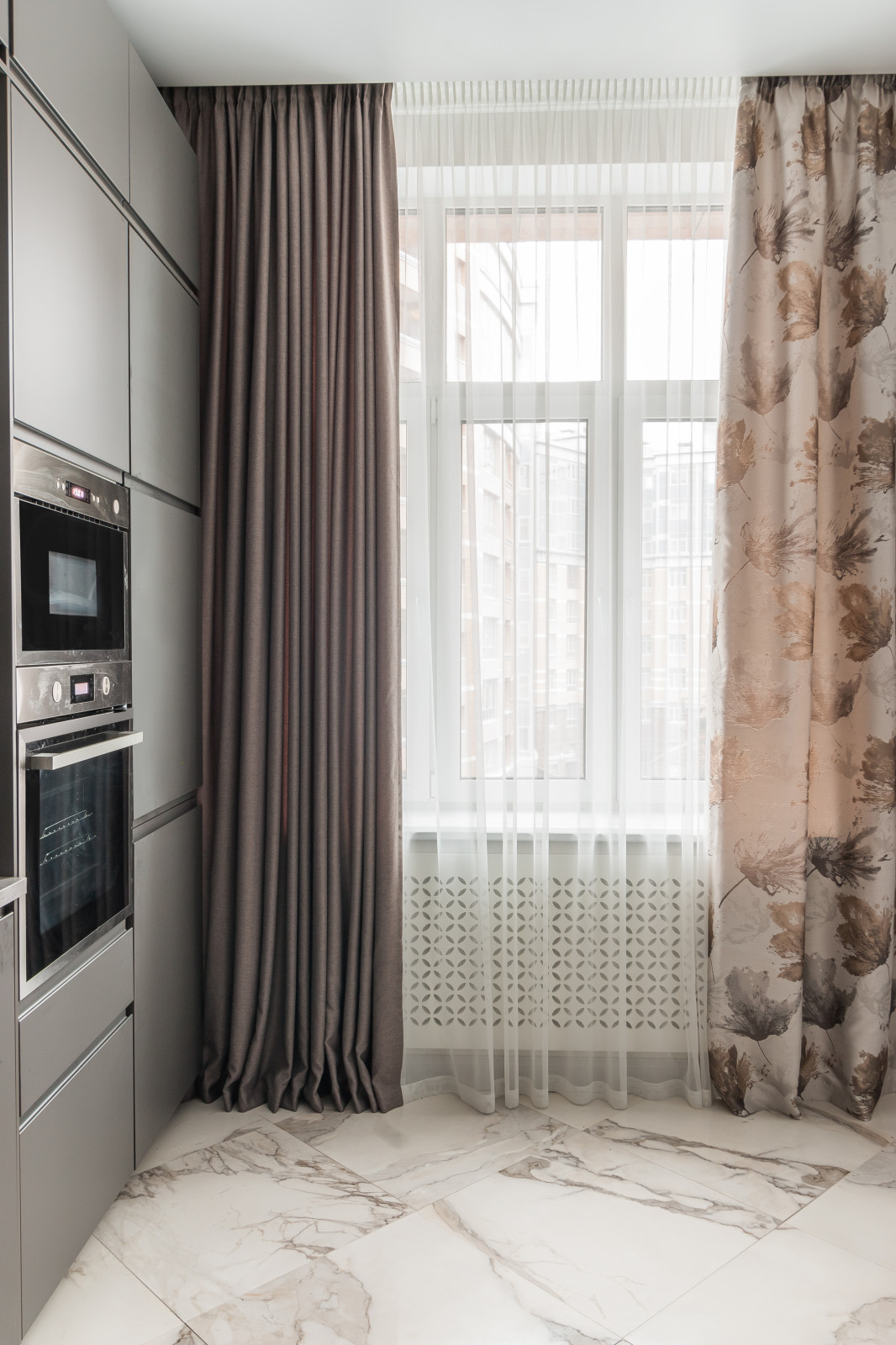 Акцент на шторах