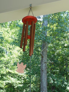 Beautiful Wind Chimes on Our Front Porch - Farmhouse - Nashville - by ...