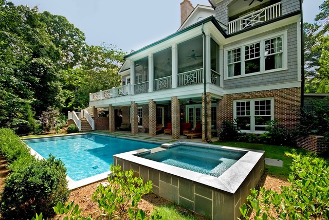 Brookhaven Cape Cod klassisk-hus-og-facade