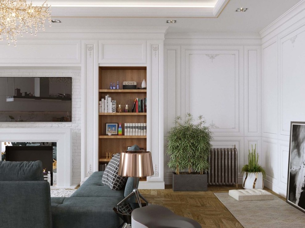 Большая квартира у Финского залива