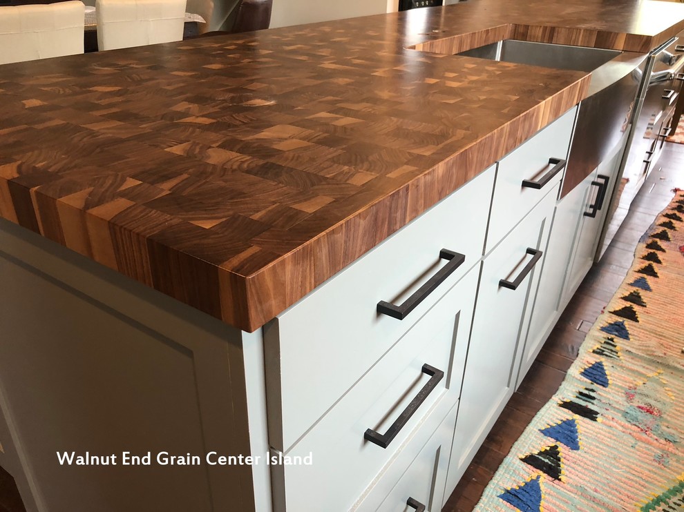 End Grain Countertops Wr Woodworking