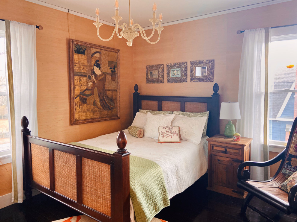 Tiki Style Guest Room - Watch Hill, RI