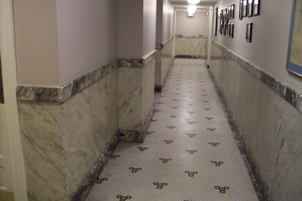 This is an example of a traditional hallway in Denver.