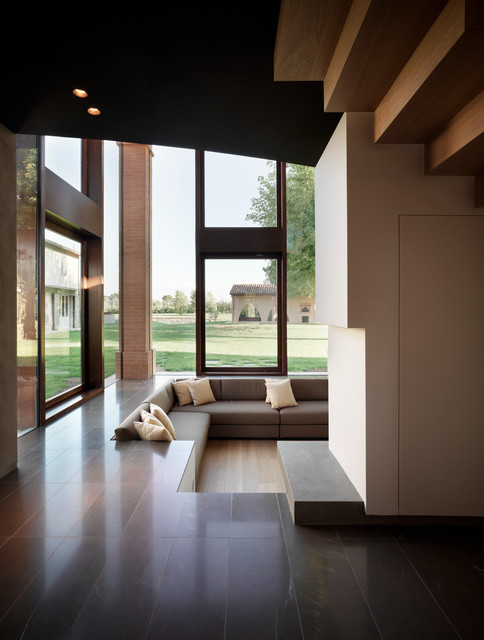 Residenza Privata a Faenza modern-wohnbereich