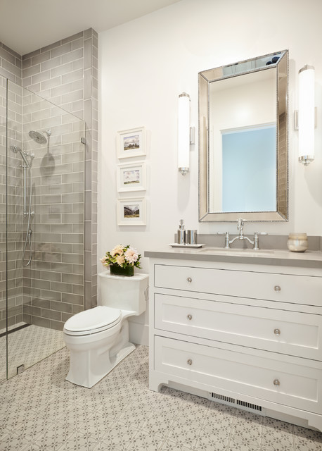 Upper Emerald Hills Modern Farmhouse Bathroom &bull; Atelier No&euml;l landhausstil-badezimmer