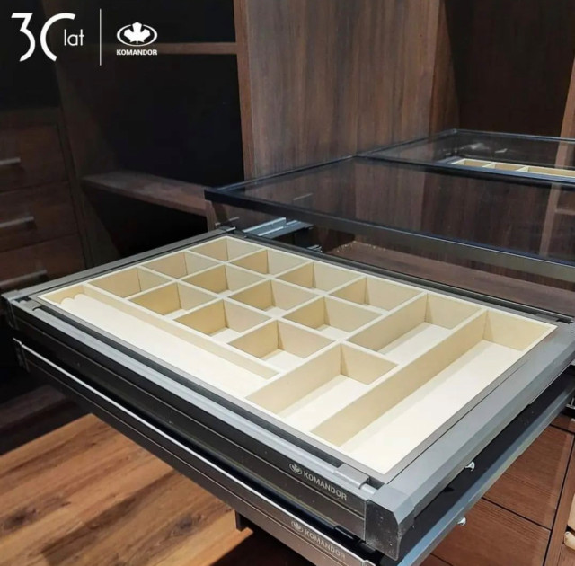 Walk in Closets Contemporary Wardrobe Toronto by Komandor Canada Closets & Doors Inc