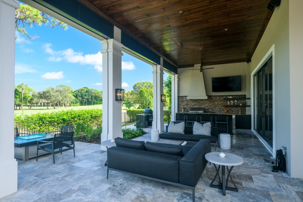 Dreamstar Custom Homes - Frenchman's Creek Custom Home - Palm Beach Gardens, FL