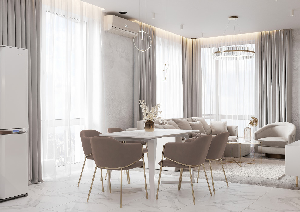 ЖК "Life-Кутузовский" 112 кв.м.