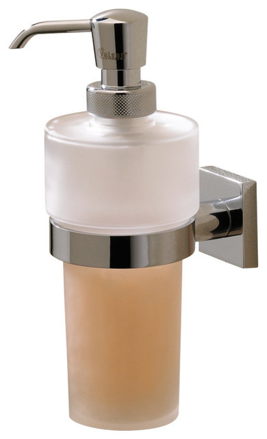 Braga Liquid Soap Dispenser, Chrome