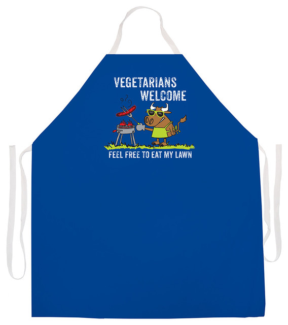 Vegetarians Welcome Apron