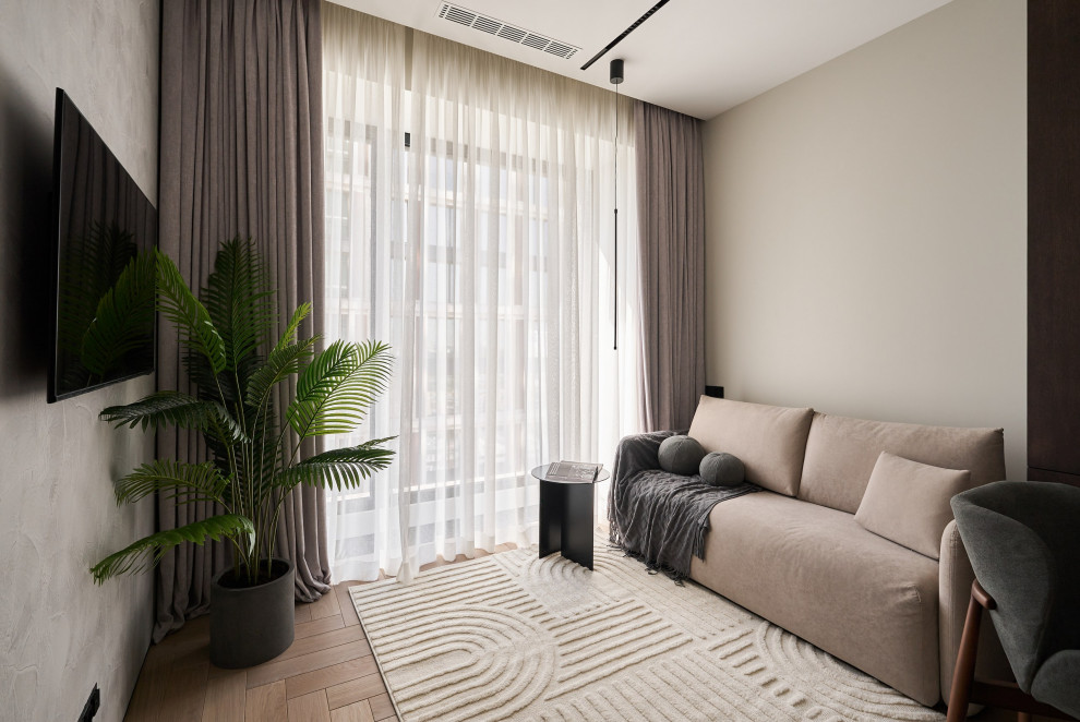 Евро 3к квартира в ЖК «Prime Park», Москва