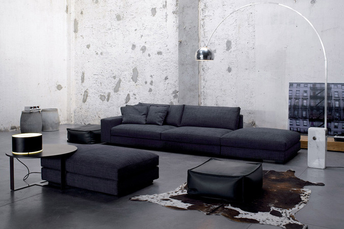 Inspiration for a contemporary home design remodel in Miami