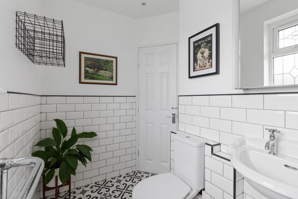 Industrial Victorian Bathroom Contemporary Bathroom Essex by