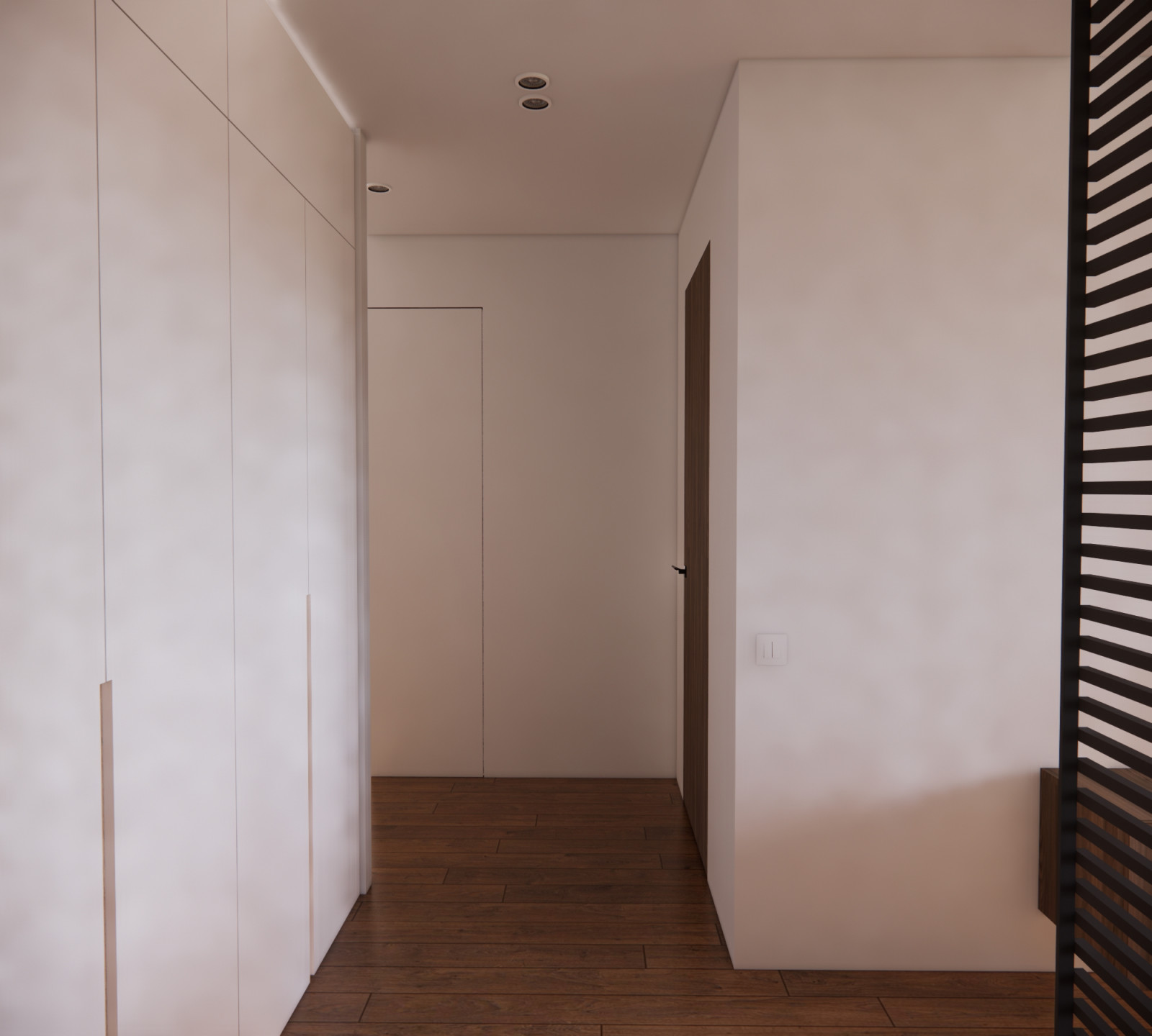 Минимализм в трёхкомнатной квартире