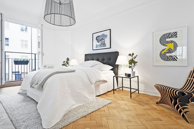 Drottninggatan modern-bedroom