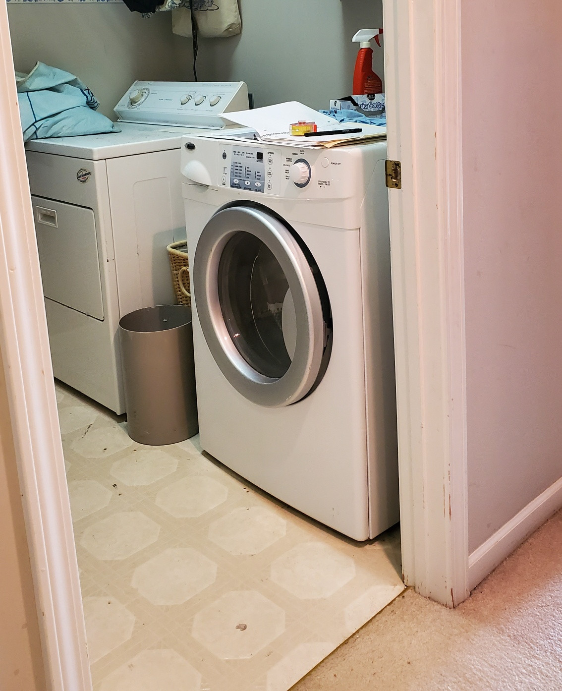 Helen's flooring transformation