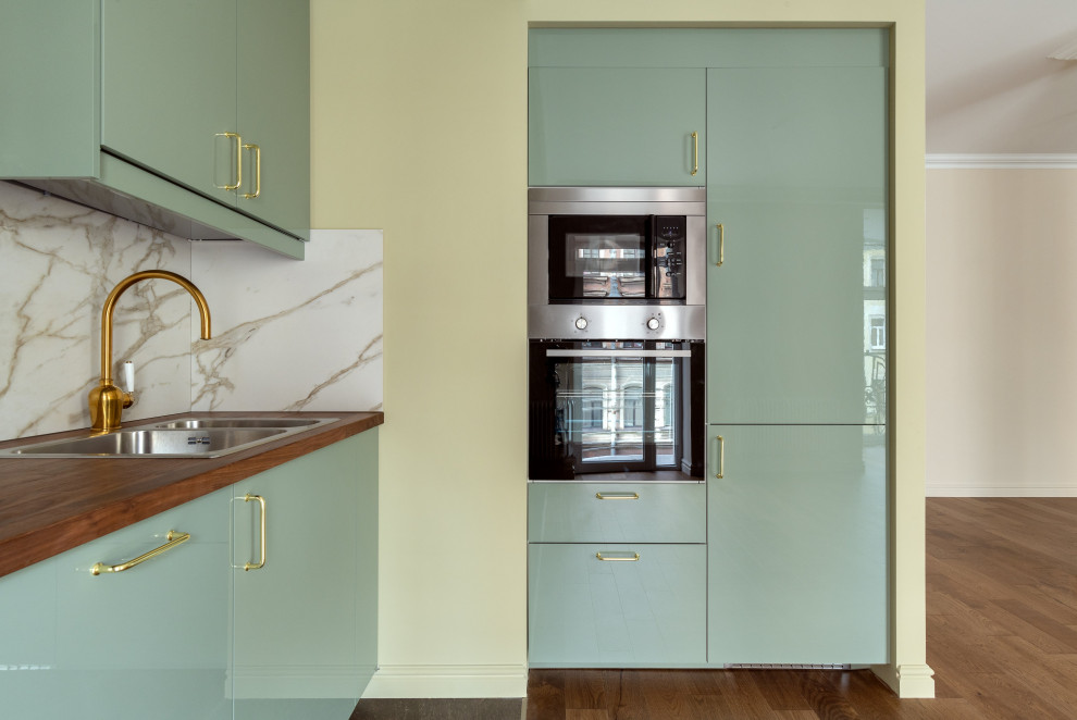 Проект на ул.Тележной 13