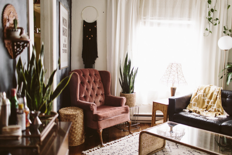 Inspiration for an eclectic home design remodel in Seattle